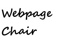 Webpage Chair